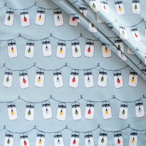 Holiday Jars Organic Cotton