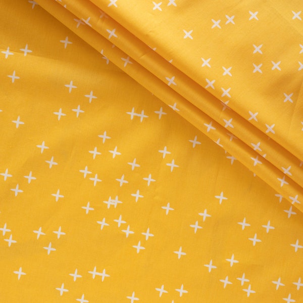 Wink Lemon Organic Cotton Poplin