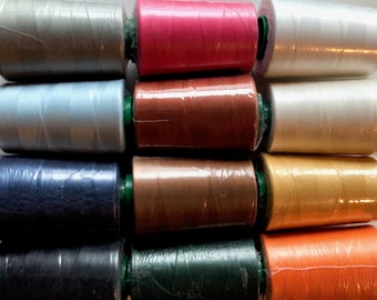 PEDIDO PERSONALIZADO Hilo de coser de algodón orgánico Scanfil - Conos de 5000 m