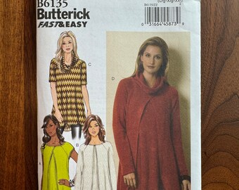 Butterick B6135 Lg/XL Sewing Pattern