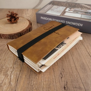 Personalised Holy Grail Journal, Indiana Jones Holy Grail Journal with Engravable Name, Movie Props and Inserts