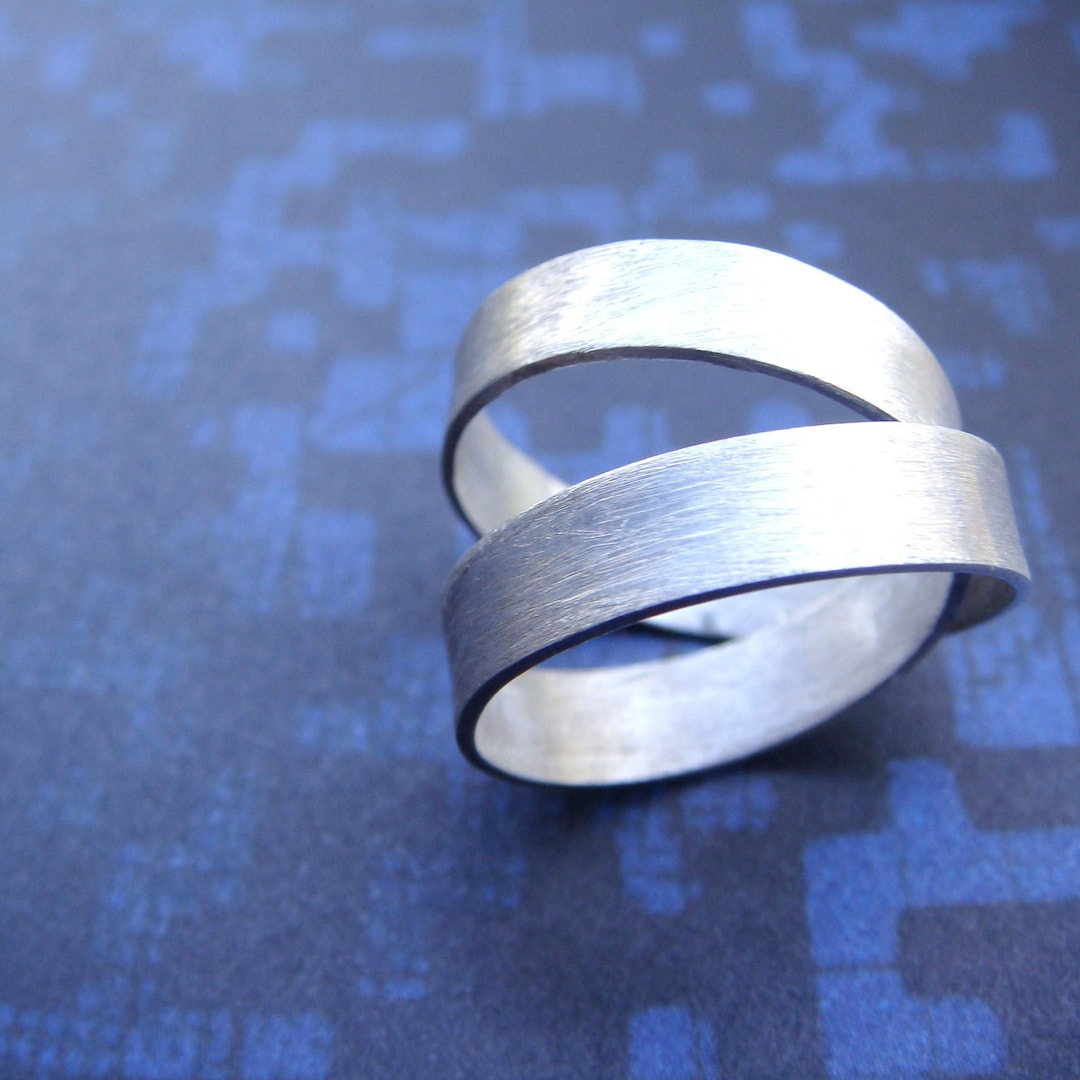 Anelli A Forma Di Foglia Minimalista Per Le Donne, Anello In - Foto 10