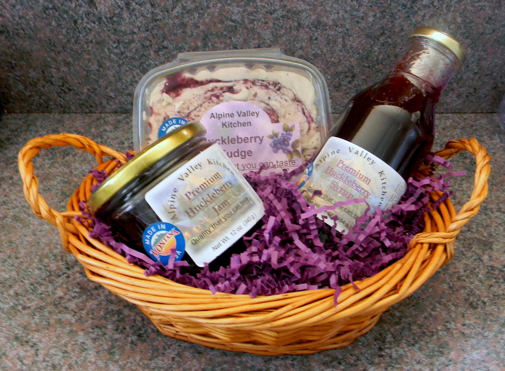 Huckleberry Gift Basket Etsy