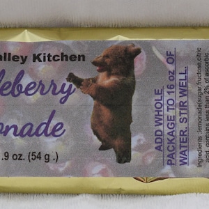 Huckleberry Lemonade, Huckleberry, Drink