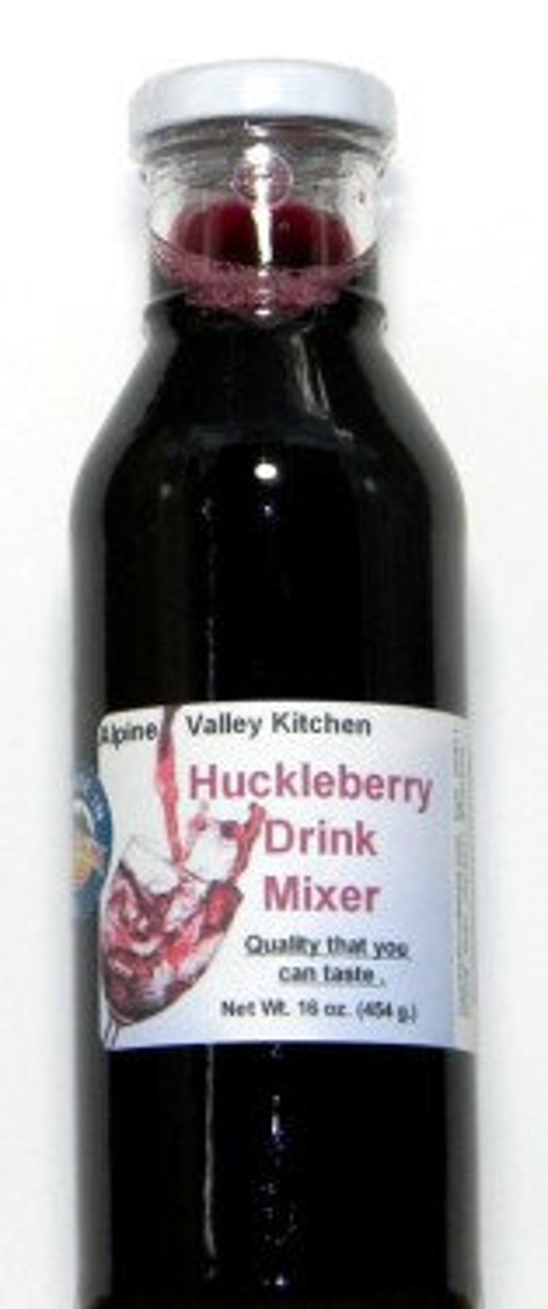 Huckleberry Drink Mixer Etsy