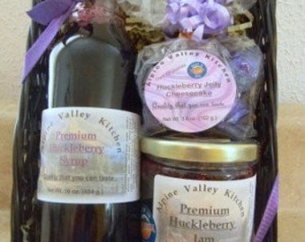 Huckleberry Gift Basket