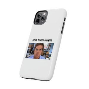 Dexter Morgan iPhone Case