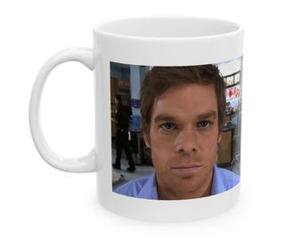 Hello, Dexter Morgan mug, 11oz