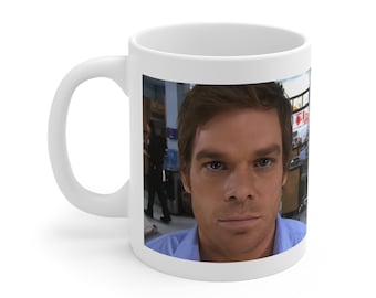 Hello, Dexter Morgan mug, 11oz