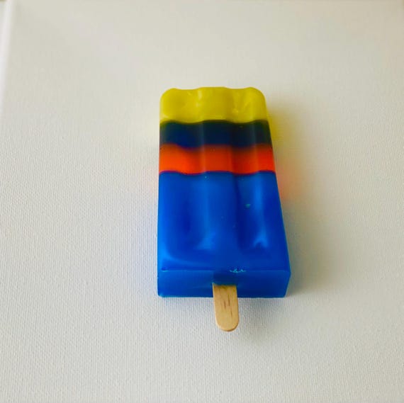 Sweet Treat Resin Ice Cream Art, Popsicle Candy Art, Colorful Lolly Art, Handmade Art, Colorful Artwork