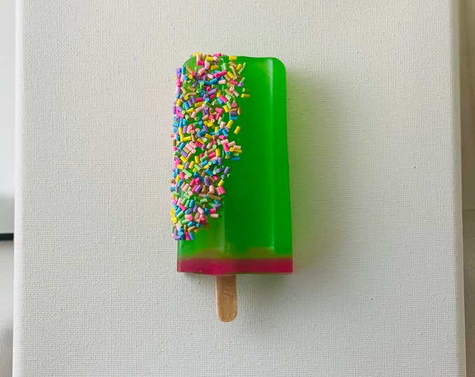 Sweet Treat Resin Art,Handmade Popsicle Art,Colorful Ice Cream  Art,Candy Art,Colorful Art, Art,Resin Ice Lolly Art,Colorful Ice Cream Art