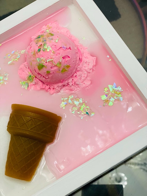 Ice Cream Art, Pop Art, Popsicle art, Wall Art, Visual Art, Food Art, Custom Art, Colorful Art, Unique Art, Mondern Ar, Candy Art, Resin Art