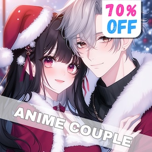 CUSTOM ANIME COUPLE | Couple Anime Commission, Original Anime Couple, Anime Art, Couple Anime Art, Anime, Custom Anime, Original Character