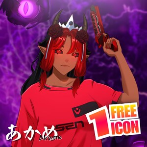 Custom Anime VTuber PFP | Eye-Catching Streamer Profile Icon | Cute & Expressive Avatar for Content Creators image 11