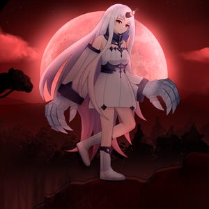 Custom Anime VTuber PFP | Eye-Catching Streamer Profile Icon | Cute & Expressive Avatar for Content Creators image 18