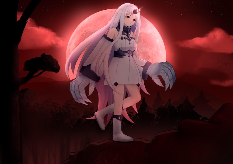 Custom Anime VTuber PFP | Eye-Catching Streamer Profile Icon | Cute & Expressive Avatar for Content Creators image 18