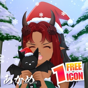 Custom Anime VTuber PFP | Eye-Catching Streamer Profile Icon | Cute & Expressive Avatar for Content Creators image 13