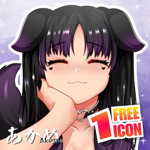 Custom Anime VTuber PFP | Eye-Catching Streamer Profile Icon | Cute & Expressive Avatar for Content Creators image 16