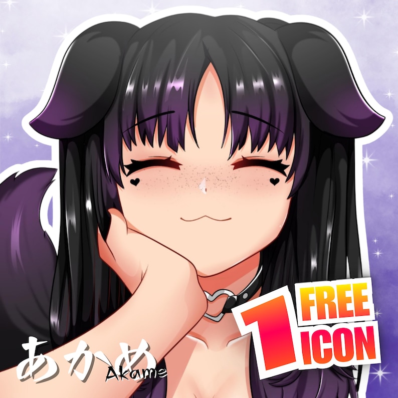 Custom Anime VTuber PFP | Eye-Catching Streamer Profile Icon | Cute & Expressive Avatar for Content Creators image 16