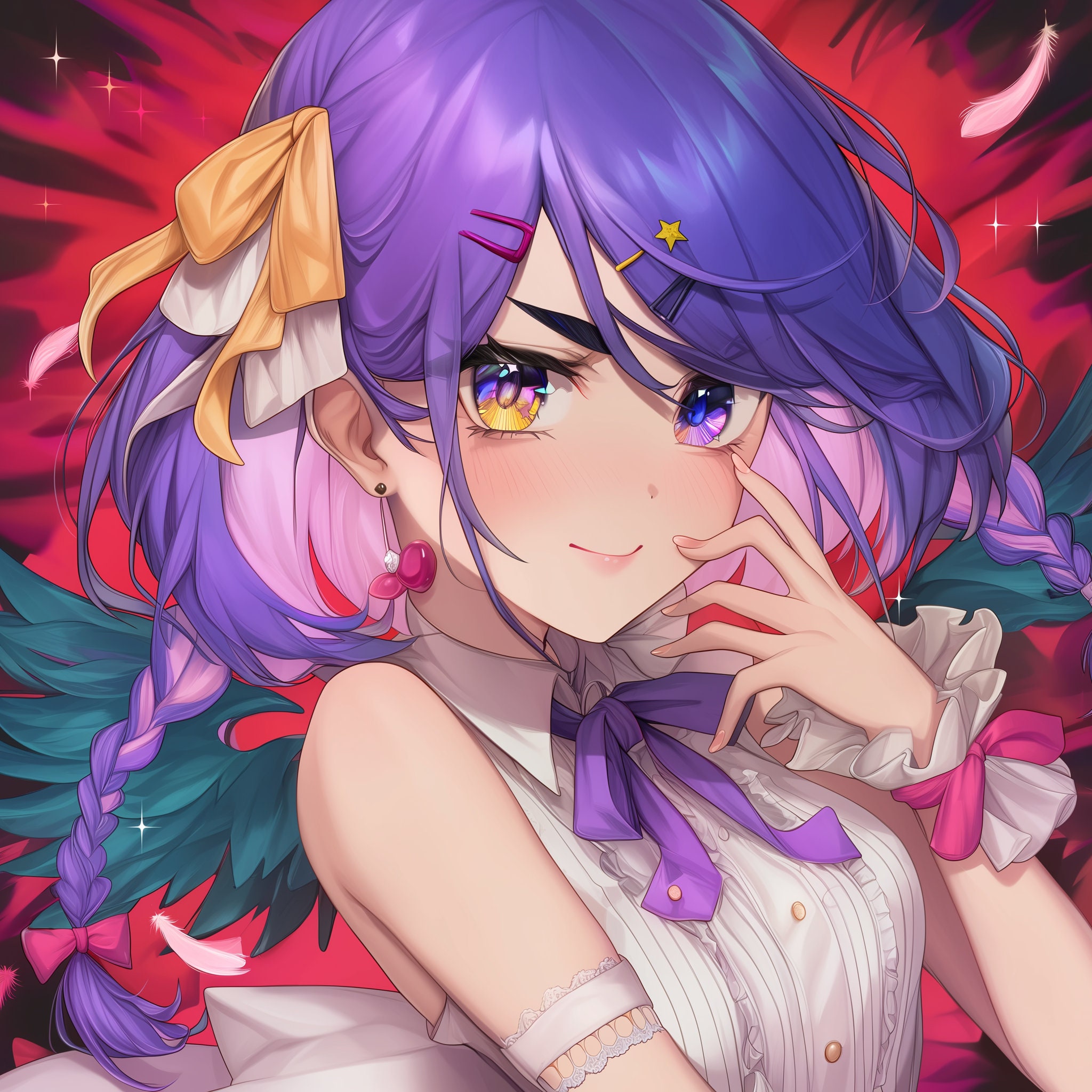CUSTOM Anime PFP Anime Avatar Anime PFP Character Portrait Anime 