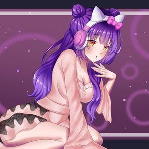Custom Anime VTuber PFP | Eye-Catching Streamer Profile Icon | Cute & Expressive Avatar for Content Creators image 19