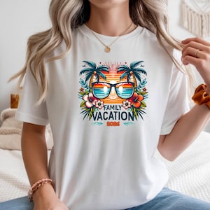 Family Vacation 2026 PNG, Family Beach Trip PNG, Summer Vacation Shirt PNG, Summer 2026 png image 3