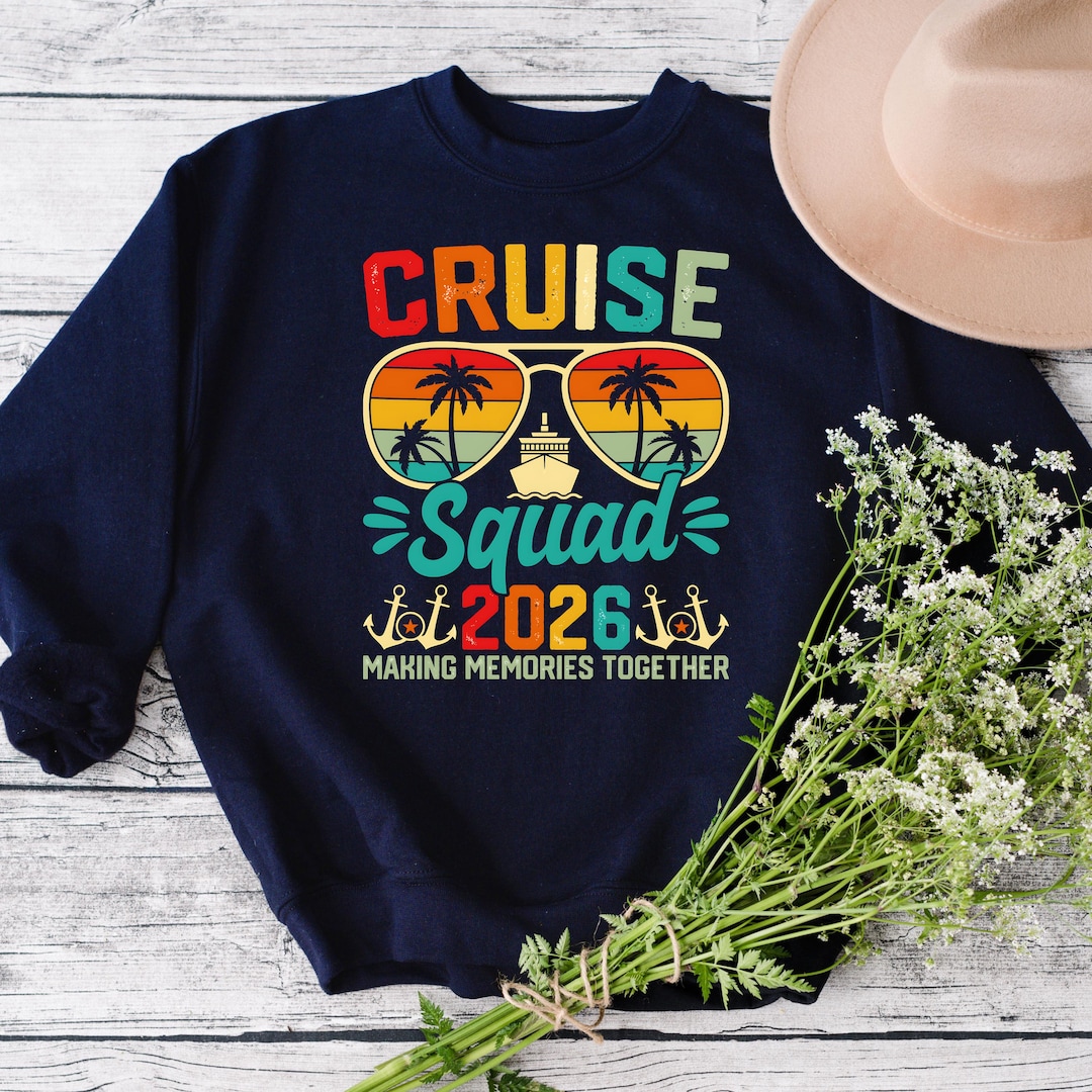 Cruise Squad 2026 Making Memories Together PNG, Cruise Squad PNG ...