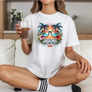 Family Vacation 2026 PNG, Family Beach Trip PNG, Summer Vacation Shirt PNG, Summer 2026 png image 5