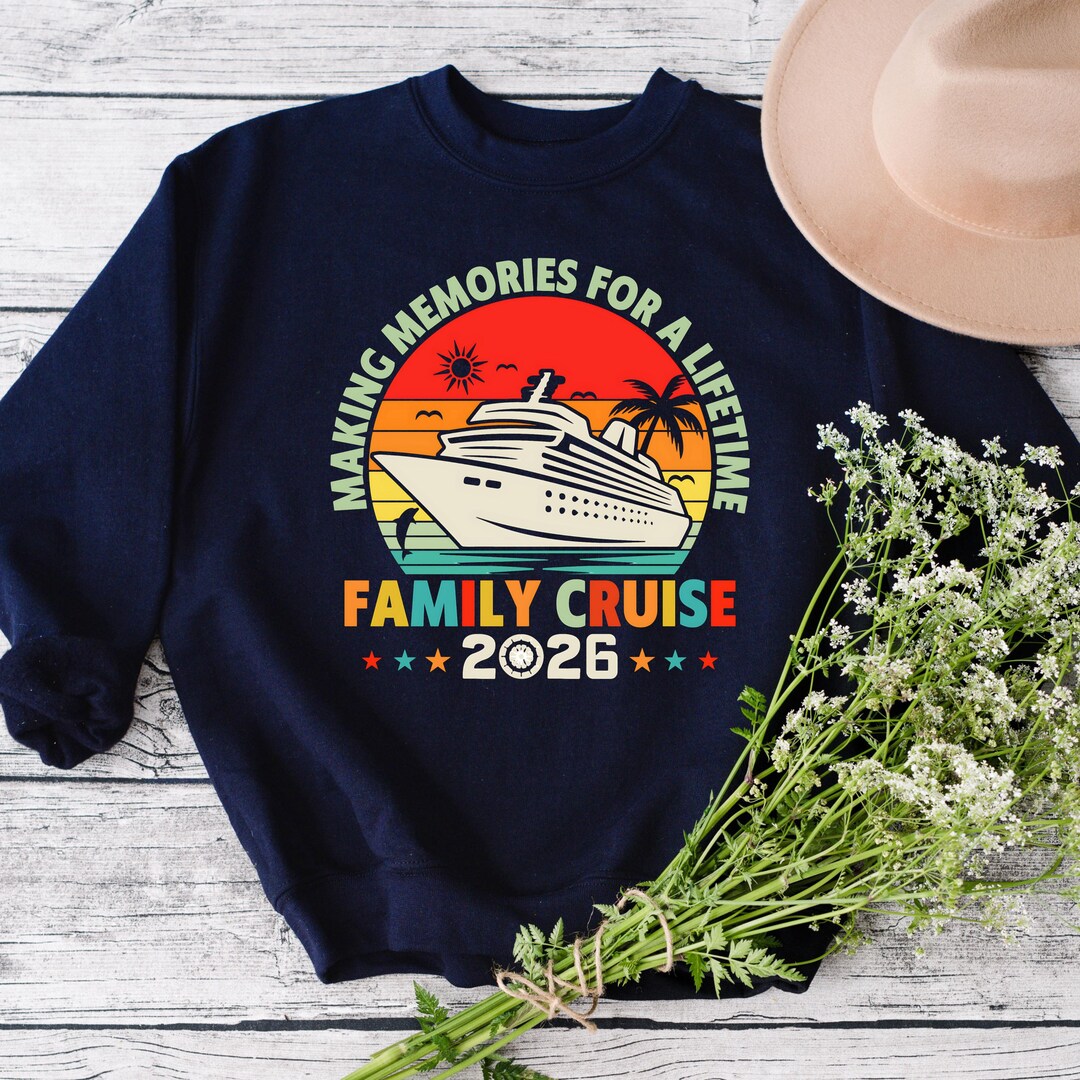 Family Cruise 2026 Making Memories for a Lifetime PNG, Family Vacation ...
