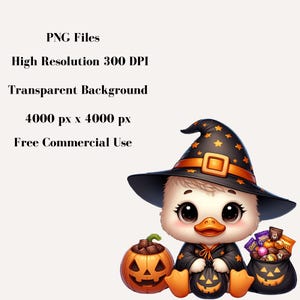 Halloween Animals Clipart, Cute Halloween Animals PNG, Halloween Clipart Bundle, Cute Baby Animal PNG