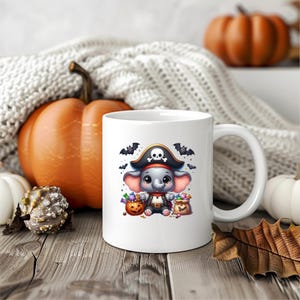 Halloween Animals Clipart, Cute Halloween Animals PNG, Halloween Clipart Bundle, Cute Baby Animal PNG