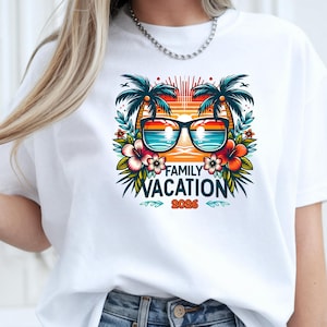 Family Vacation 2026 PNG, Family Beach Trip PNG, Summer Vacation Shirt PNG, Summer 2026 png image 4