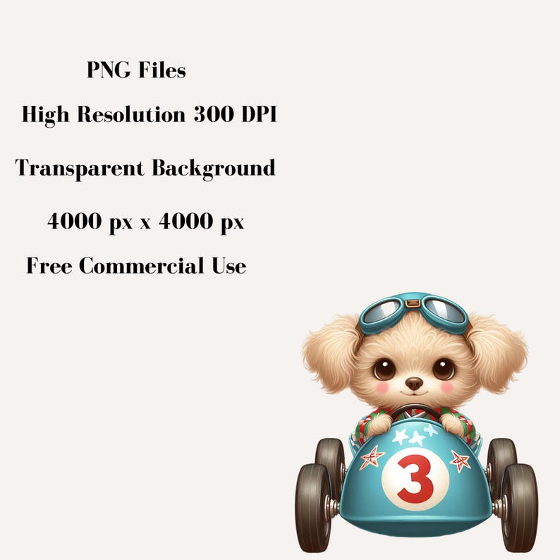Editable Animals Racing 18 Racing Animals Clipart, Animal Racer Clipart, Cute Animal Racer PNG ...