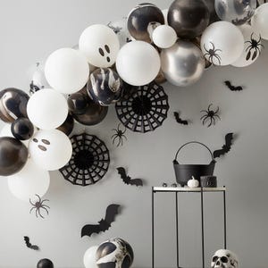 Halloween Ballon Bogen, Halloween Dekorationen, Halloween Girlande, Halloween Party Zubehör, Halloween Luftballons, Halloween Partydekoration