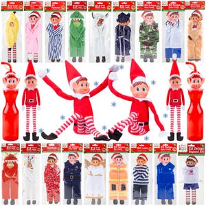 Elfenaccessoires, elfenoutfits, cadeaus elfenaankomst, elfenrekwisieten, elfenaankomstrekwisieten, elfenoutfit, kousvullers, accessoires elfen, kerstelf