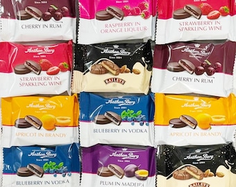 Anthon Berg Pick and Mix Chocolate, Christmas Chocolate Gift Bag, Birthday Gift, Christmas Stocking Fillers, Wedding Chocolate Party Favours