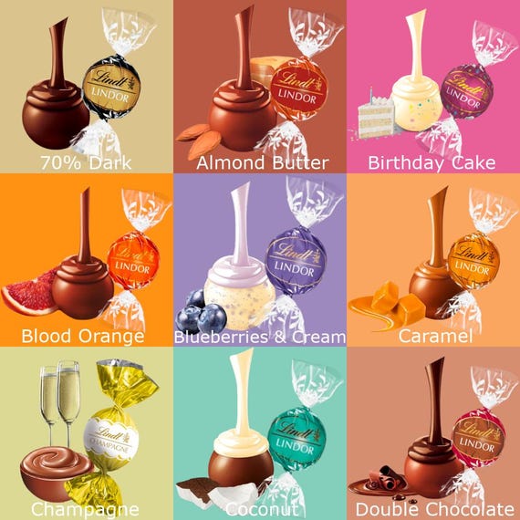 Lindor flavours discount