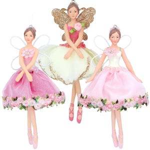 Christmas Fairy Ornaments, Christmas Tree Decorations, Christmas Tree Ornaments Baubles, Festive Home Decor, Christmas Hanging Decorations