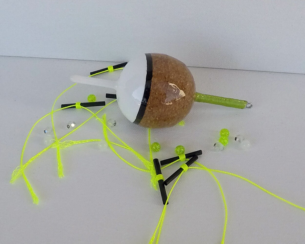 Jumbo Sized Cork Fishing Bobber Saltwater Float Strike Etsy