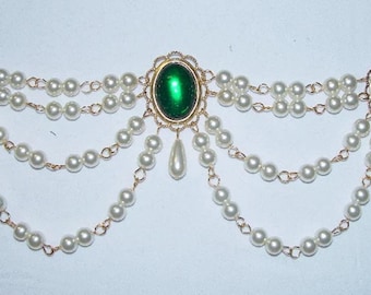 Renaissance Bodice Jewels, Medieval Bodice Jewels, Medieval Jewelry, Renaissance Jewelry, U PICK Colors, Tudor Jewels. Adornment