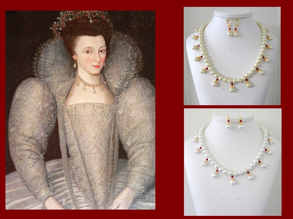 Elizabethan Era Jewelry