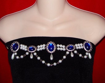Renaissance Bodice Jewels, Medieval Bodice Jewels, Medieval Jewelry, Renaissance Jewelry, Bodice Adornment, U PICK Colors, Tudor Jewels