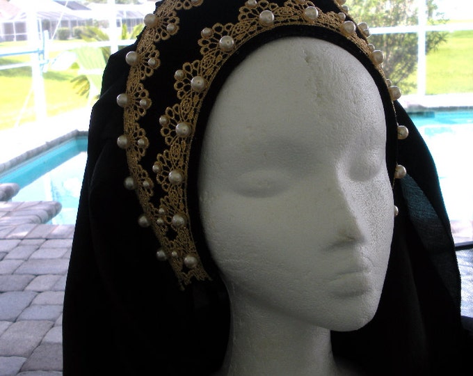 tudor headpiece