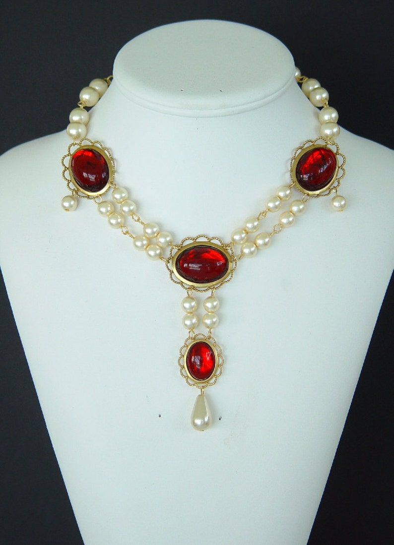 Collier Chaîne Médiéval à Ailes - Métal Couleur Or Ancien - Style Bijoux Fantasy - Neuf Sans Emballage, Générique