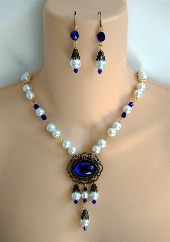 Etsy renaissance shop jewelry