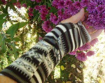Fingerless Gloves/Mittens/Arm Warmers PDF Pattern