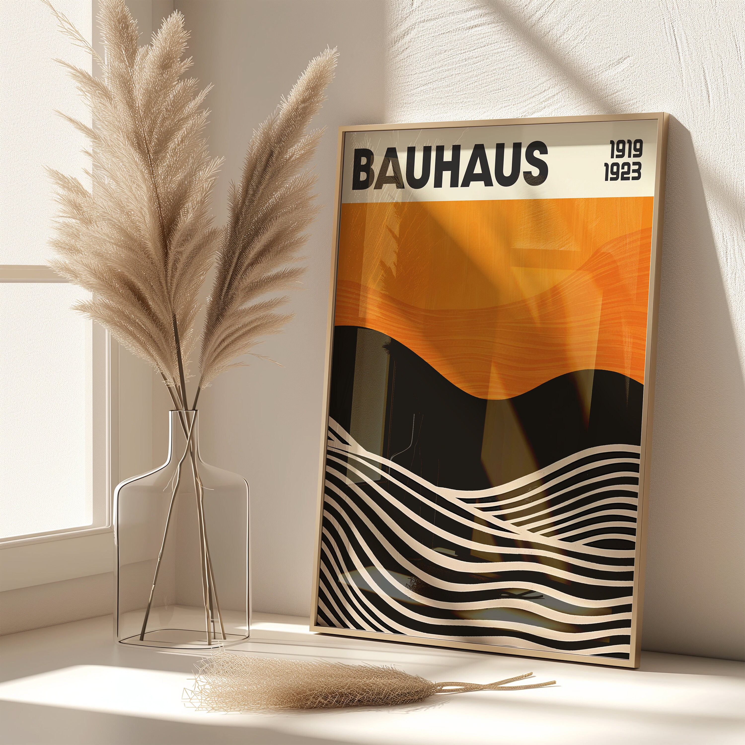 Bauhaus Art Print - Bauhaus Poster - Bauhaus Wall Art - Bauhaus ...