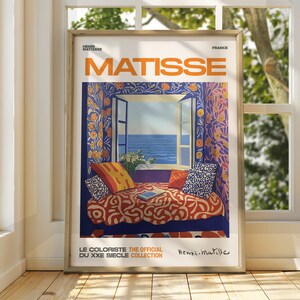 Henri Matisse, Przytulny pokój, Sztuka - Wydruk wystawowy - Wydruk galeryjny - Klasyczny wydruk artystyczny - Sztuka Matisse&#39;a - Wydruk Henri Matisse&#39;a - Sztuka do salonu