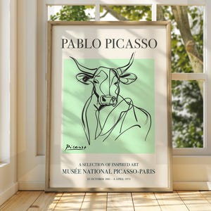Picasso Cow - Etsy Australia
