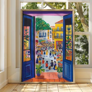 Henri Matisse Style Street Art - Exhibition Print - Gallery Print - Classic Art Print - Matisse Art - Henri Matisse Print - Fauvism Painting